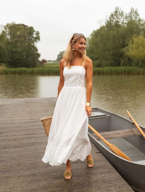 Robe Abygaelle - blanche